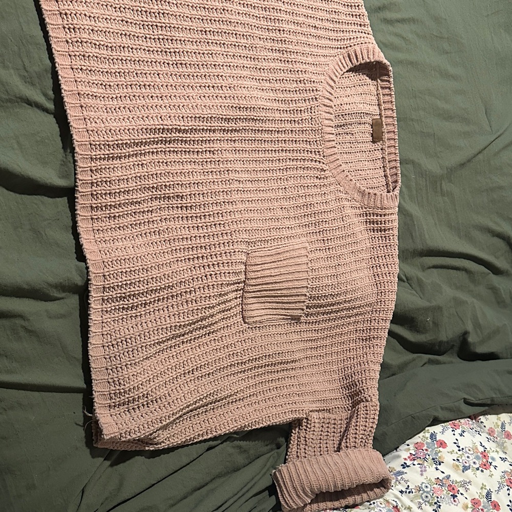 POL Women's Blush Knit Sweater